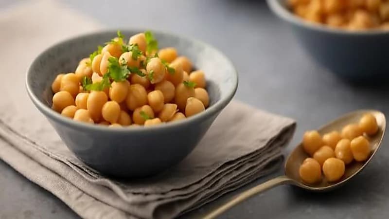 الحمص يضبط السكر ويقلل أمراض القلب