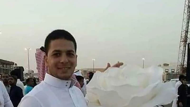 والدة المصري المقتول بالقصيم بعد القصاص من قاتل ابنها:" ربنا برد قلبي "