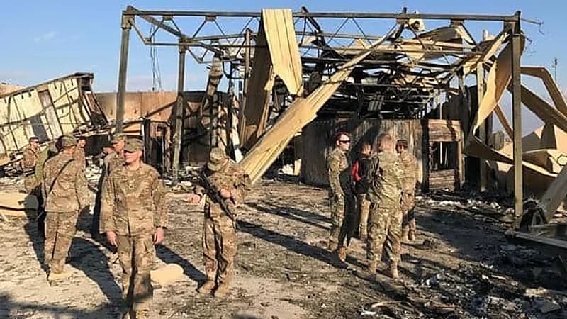 تفاصيل نجاة أكثر من 100 جندي أمريكي من هجوم الأنبار