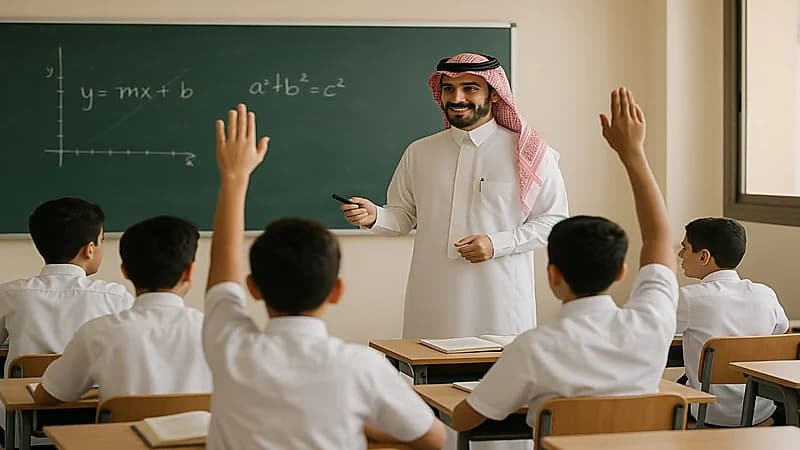 المعلم رسالة يومية لا تنتهي.. فيديو