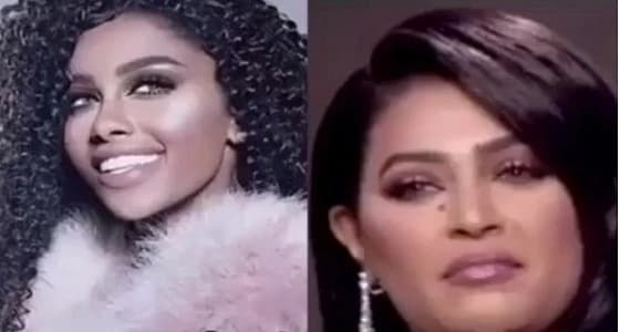 بالفيديو.. وعد تكشف عن حقيقة خلافها مع الفنانة داليا مبارك
