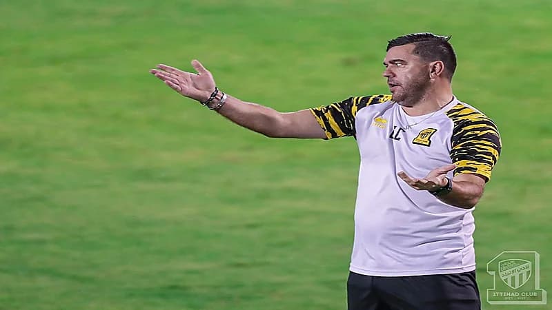 مدرب الاتحاد: سنقاتل حتى الفوز بلقب الدوري 