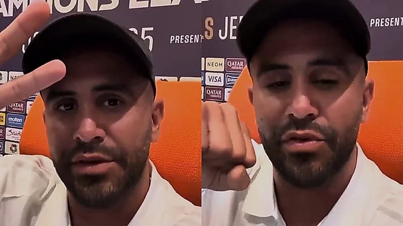 محرز يحمّس الجماهير قبل النهائي: يا أهلاويين نحتاجكم غدًا في الملعب! .. فيديو