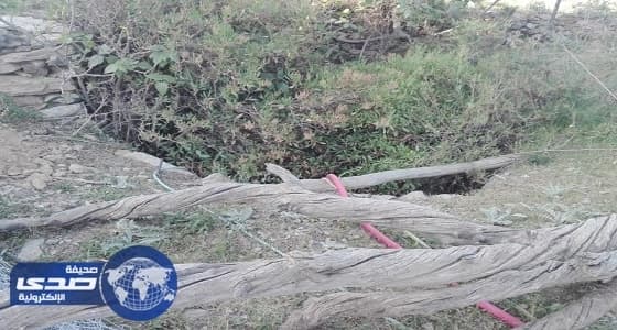 تغريدة لمواطن تتسبب في حماية المتنزهين من خطر الآبار المكشوفة