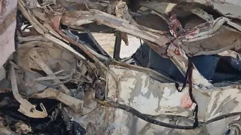 حادث مأساوي في سوريا يسقط 12 قتيلًا وطفل ينجو بأعجوبة .. فيديو