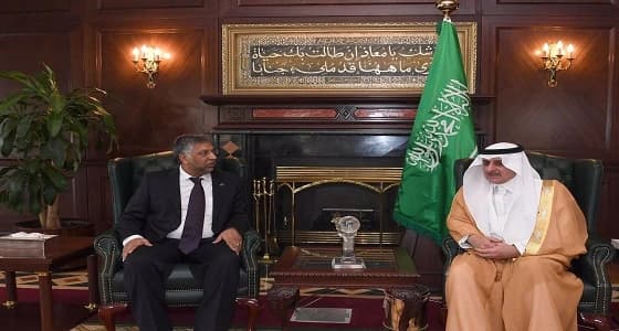 أمير تبوك يلتقي قنصل جنوب أفريقيا