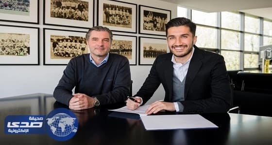 نوري شاهين يجدد لدورتموند حتي 2019