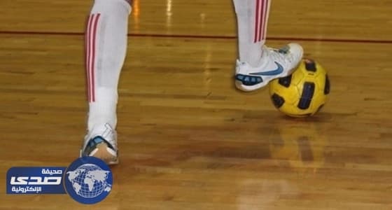 أخضر كرة الصالات يتابع تدريباته في معسكر الباحة