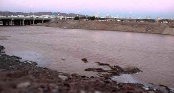 استنفار في المدينة المنورة بعد وصول سيل وادي العقيق