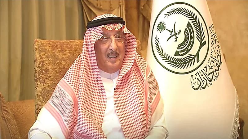 أمر ملكي بتمديد خدمة أمير جازان لمدة 4 سنوات