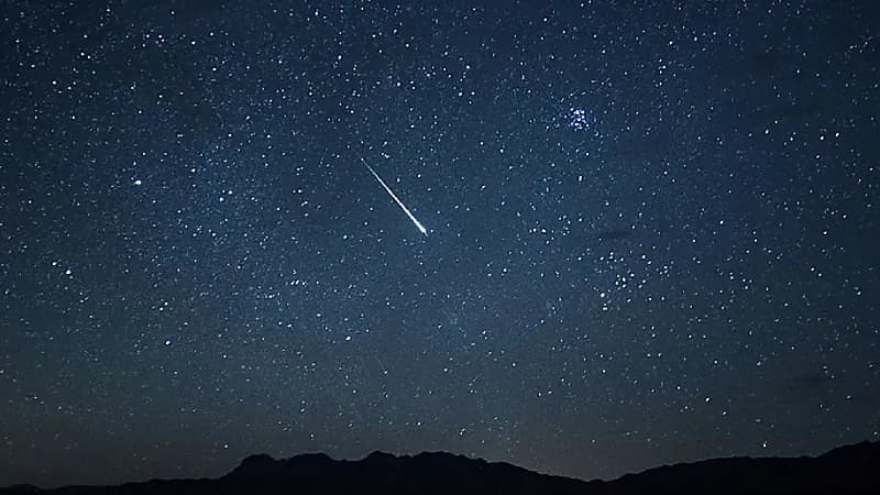 ذروة شهب التنين 2021 في سماء المملكة غداً