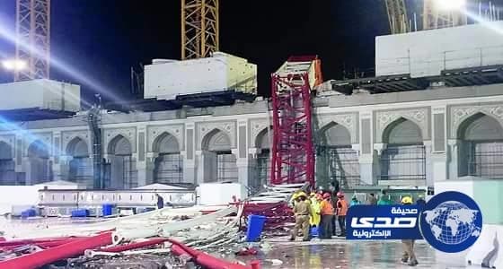 متهمو قضية رافعة الحرم يدلون باعترافات مثيرة: الرافعة المنكوبة بدون رخصة تشغيل