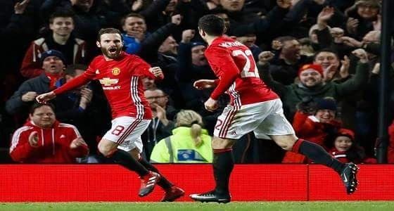 بالفيديو.. مان يونايتد يهزم هال سيتي بهدفين في كأس الرابطة