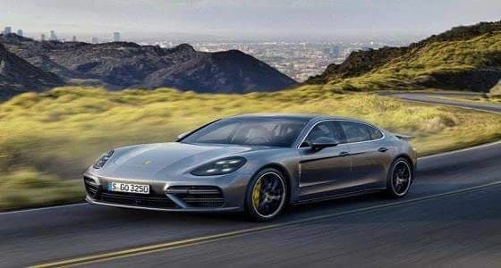 بالصور.. بورشه تكشف النقاب عن النسخة المطورة من باناميرا