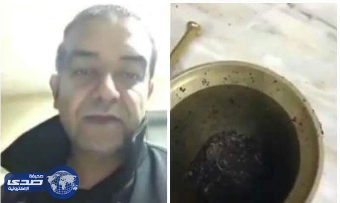 بالفيديو..مواطن يكشف طريقة عجيبة للتخلص من مرض القولون  بتكلفة ريال فقط