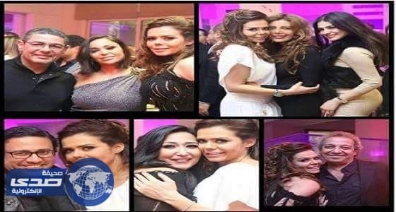 بالصور .. فنّانة مصرية تقيم حفلة عيد ميلادها بعد أقل من شهر على طلاقها