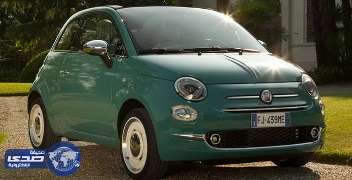 فيات 500 Anniversario Edition تحتفل بالذكري الستين للسيارة الكلاسيكية
