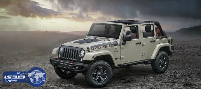بالصور.. انطلاق جيب رانجلر روبيكون ريكون ايديشن في بريطانيا