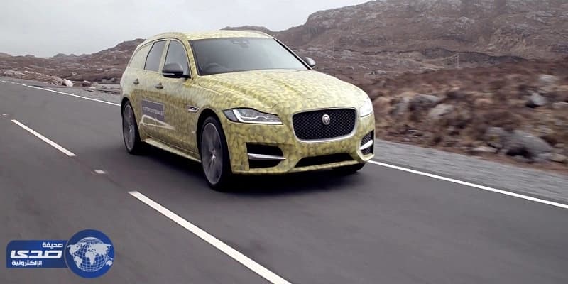 صور تشويقية لـ جاغوار XF Sportbrake 2018  قبل طرحها في 14 يونيو
