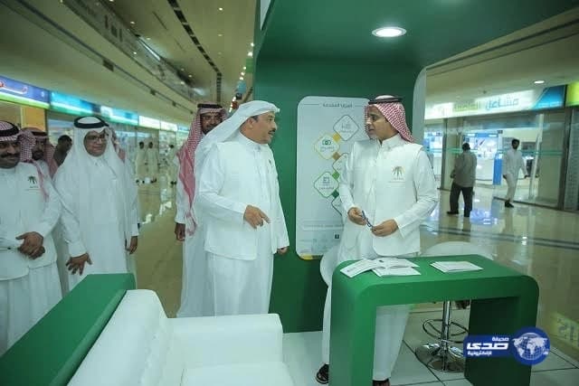 الحميدان يدشن الجناح الدائم لمنظومة العمل والتنمية الاجتماعية لدعم توطين الاتصالات بمجمع المرسلات