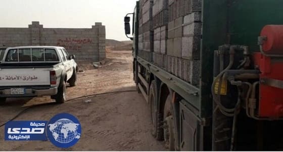 أمانة المدينة تضبط 3 تعديات على أراض حكومية