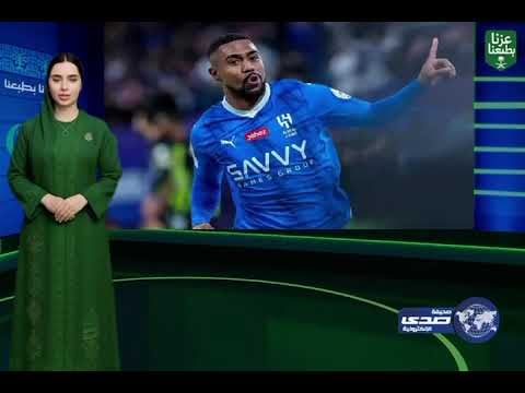 توصية إسبانية لتسريع شفاء مالكوم… وسباق ضد الزمن قبل موقعة ناساف