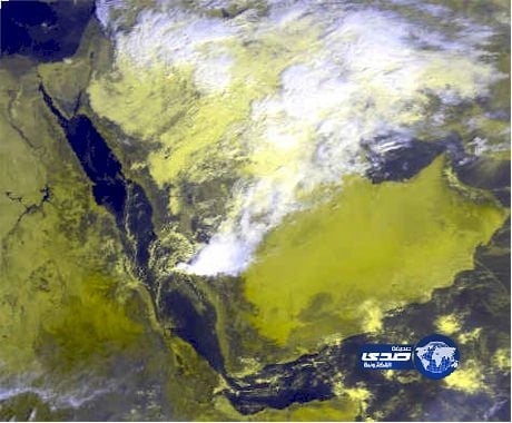 الأرصاد: سماء صحو مع احتمالية رياح نشطة وسحب ركامية