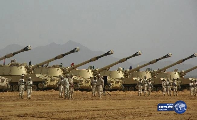 القوات السعودية تصد هجوم للميليشيات عبر الحدود و تقتل العشرات منهم