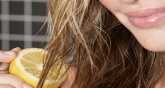 غسول عصير الليمون للتخلص من قشرة الشعر إلى الأبد