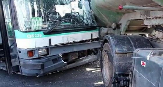 مقتل 16 شخصًا في حادث انقلاب حافلة بإيطاليا