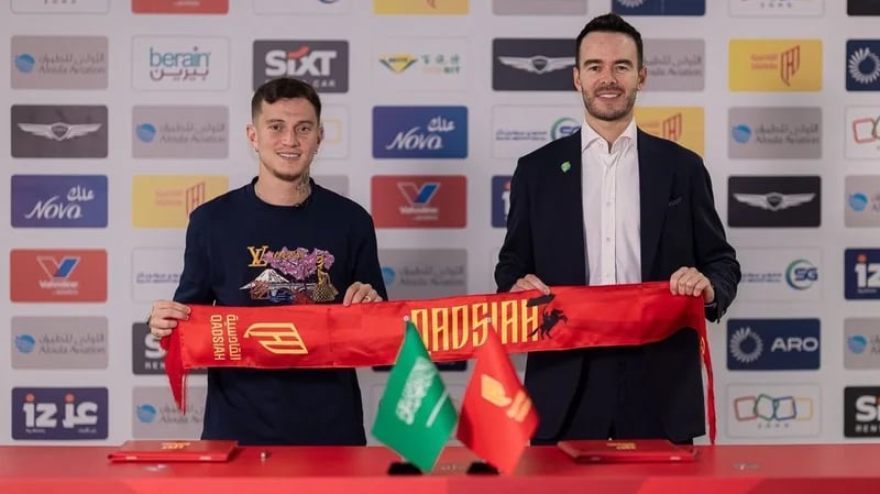 القادسية يتعاقد رسميا مع أوتافيو