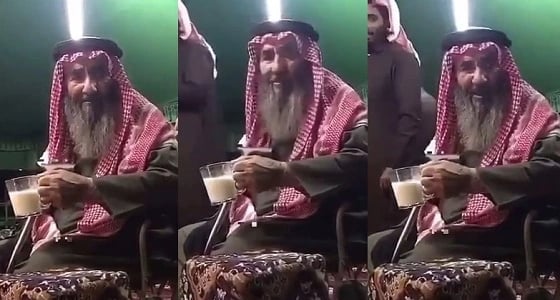 بالفيديو.. نصيحة مسن لأبنائه وأحفاده عن الإبل تجذب المغردين