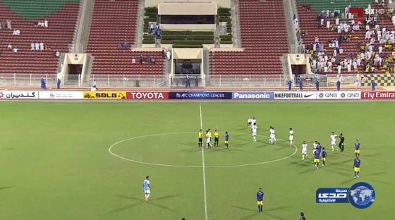 الجماهير تبعد غالي النصر و بديله لاعب عربي