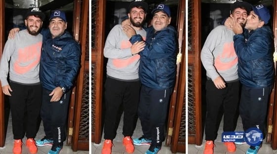 مارادونا يعترف بابن له بعد إنكار 30 عاماً