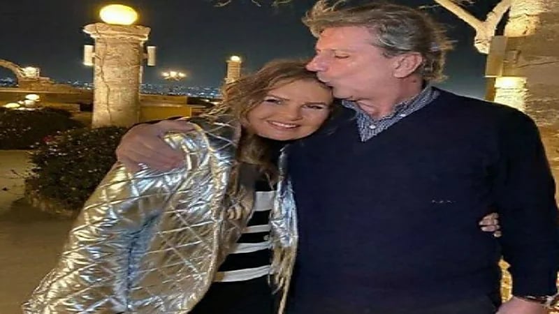 زوج الفنانة يسرا يحتفل بعيد ميلادها على طريقته الخاصة 