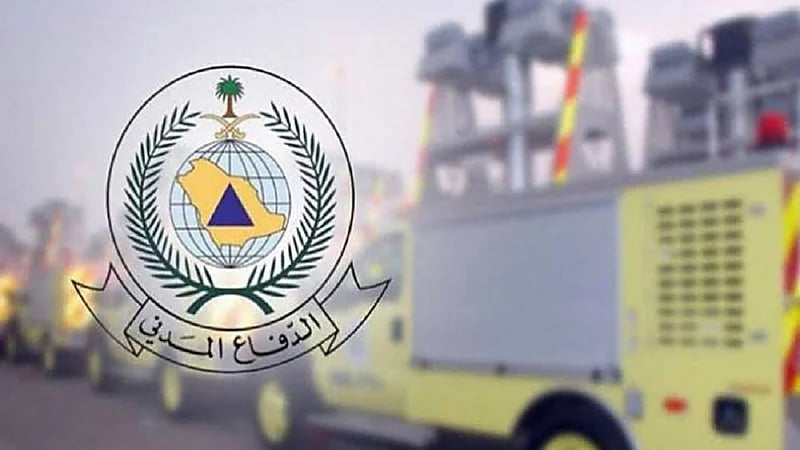 الدفاع المدني يحذر من تقلبات جوية وعواصف رملية على معظم المناطق