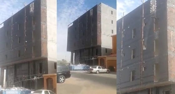 بالفيديو.. إهمال مقاول يُعرض حياة المواطنين للخطر