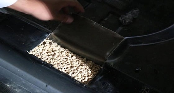 جمرك الحديثة يُحبط محاولتي تهريب 51 ألف حبة كبتاجون