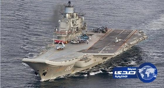 حاملة طائرات صينية تجري مناورة قتالية بالبحر الأصفر