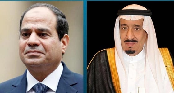 خادم الحرمين يجرى اتصالا هاتفيا بالرئيس المصري