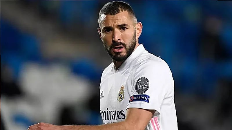 كريم بنزيما مهدد بالسجن لمدة 5 سنوات