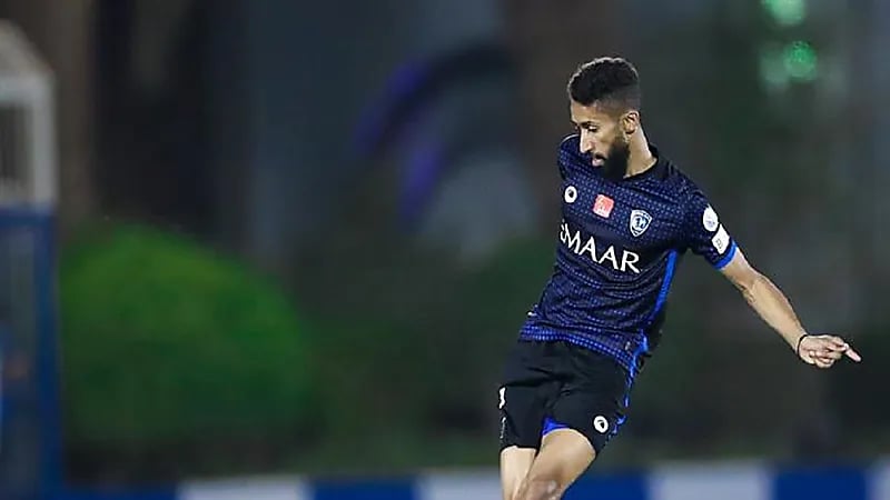 غياب الفرج والمعيوف عن مران الهلال