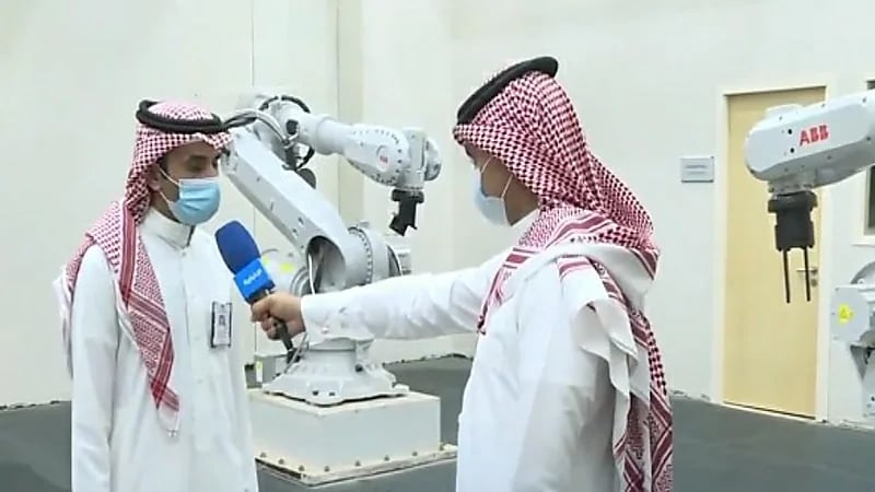 شاهد.. ابتكار أول جهاز أشعة متخصص للكشف عن العبث بالإبل في ‎المملكة 
