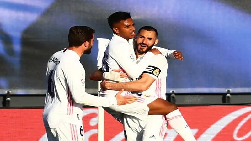 ريال مدريد يتغلب على إلتشي بهدفين في الدوري الإسباني 