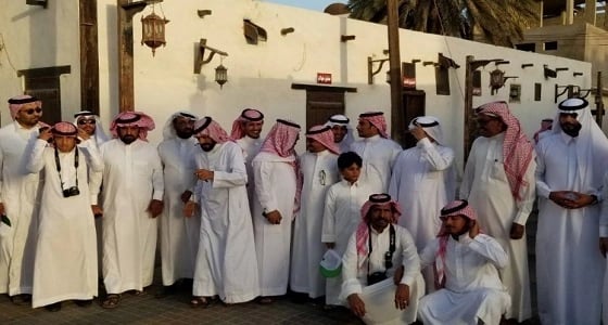 سياحية أملج تنظم جولة لقافلتها السياحية