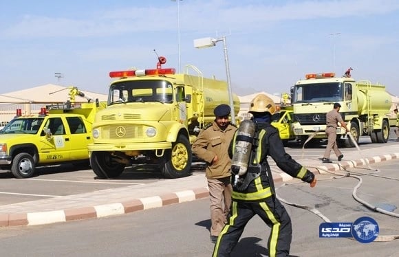 مدني الرياض يقف على 2454 موقعاً صناعياً وتجارياً بحي بدر
