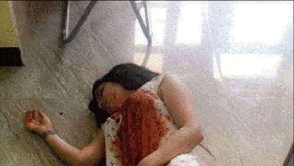 المذيعة العراقية لوليتا تكشف حقيقة صور قتلها على يد مُسلحين