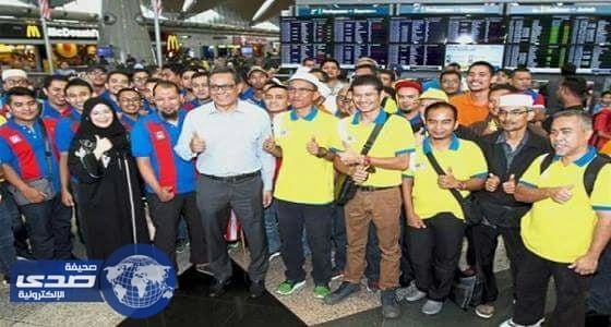 49 قائد قطار ماليزي يصل إلى المملكة للتدريب على قطار الحج