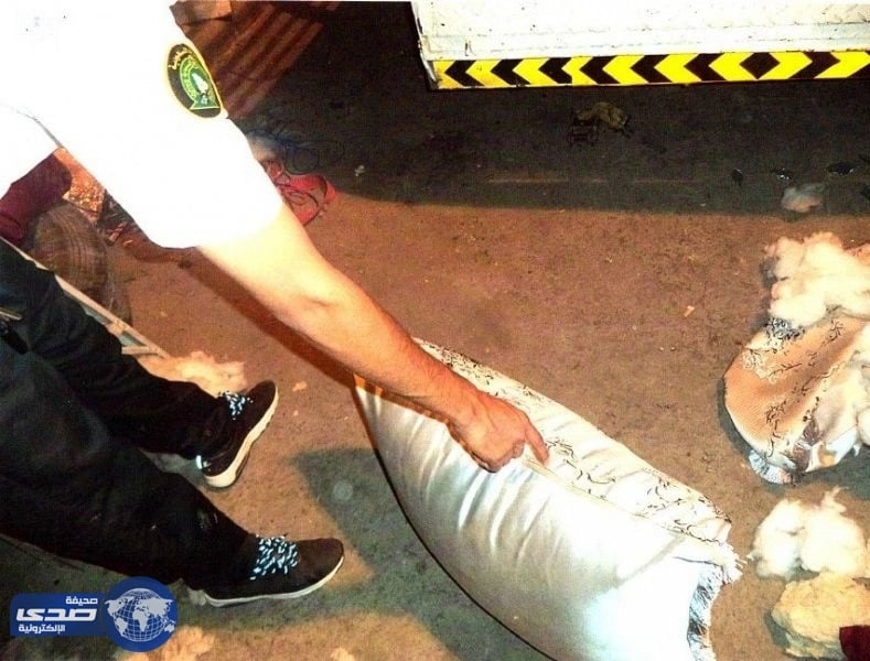 جمرك البطحاء يحبط محاولة تهريب 357 ألف حبة كبتاجون