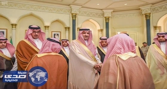 أمير المدينة المنورة يستقبل المبايعين نيابة عن ولي العهد